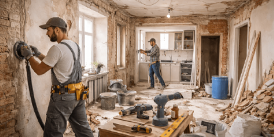 高雄老屋裝潢推薦，從老公寓翻修到重建一次規劃到位